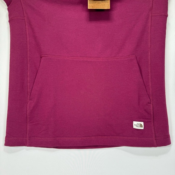 NWT New The North Face Mens Medium M Terry Hoodie Shirt Lightweight Top Pullover - Picture 5 of 5